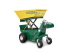 Dumper électrique 1 tonne E1000HT avec bennage en hauteur