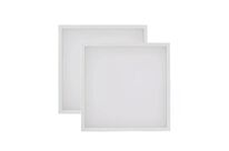 Pack de 2 - Panneau LED CCT 60x60cm BLANC 48W - Pack de 2