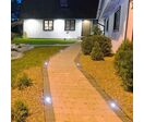 Spot LED Extérieur Encastrable IP65 pour Ampoule GU10