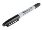 Marqueur Sharpie, Noir Marqueur indélébile, Extra Fine, Bout rond | RS France 