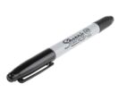 Marqueur Sharpie, Noir Marqueur indélébile, Extra Fine, Bout rond | RS France 