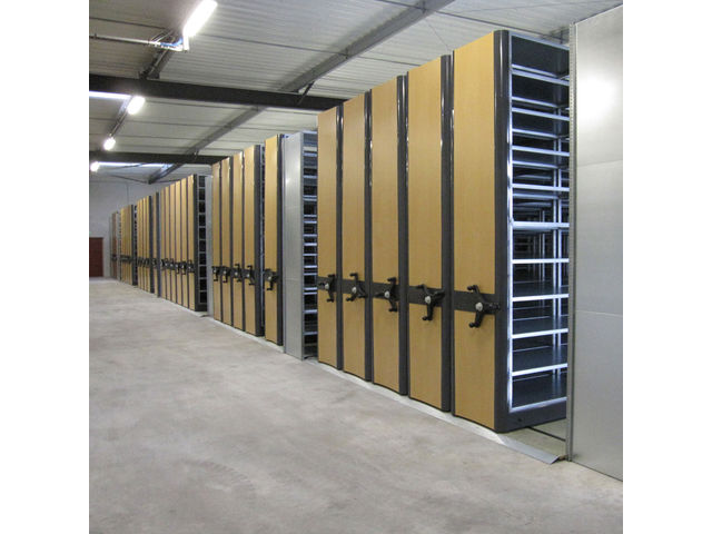 BASE MOBILE POUR RAYONNAGE ADVANCE
