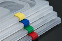 GN1/4 - COUVERCLE HERMETIQUE / AVEC 4 CLIPS - SANS BPA