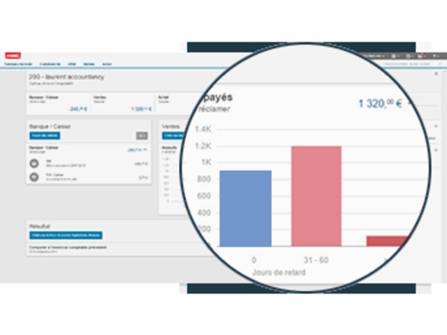 Logiciel de comptabilité en ligne