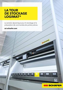Tour de stockage LOGIMAT de SSI SCHÄFER