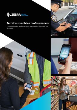 Terminaux mobiles professionnels Zebra 