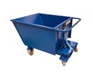 Benne basculante manuelle 500 l avec roues | BBM500R-3767
