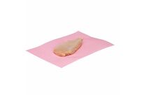 Papier ingraissable rose en format