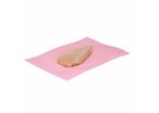 Papier ingraissable rose en format