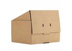 Boîte d'expédition carton aller/retour - 250 x 150 x 100 mm