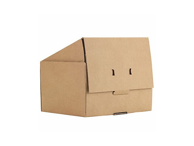 Boîte d'expédition carton aller/retour - 250 x 150 x 100 mm