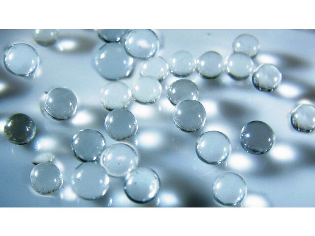 Microbilles de verre ultrafines | Spheriglass subsieves / Omicron 