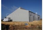 Bâtiment métallique pour installations photovoltaïques | HANGAR PHOTOVOLTAIQUE 