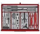 Grande servante d'atelier rouge 19 tiroirs Monster set - 1295 outils - Qualité professionnelle Teng Tools TKS53R1295T