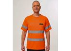 T-shirt rafraîchissant haute visibilité Active® manches courtes REF 1638