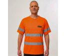 T-shirt rafraîchissant haute visibilité Active® manches courtes REF 1638