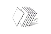 Pack de 6 - Dalle LED 60x60 Slim 36W ALU - Pack de 6 / Blanc Froid 6000K - 8000K