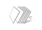 Pack de 6 - Dalle LED 60x60 Slim 36W ALU - Pack de 6 / Blanc Froid 6000K - 8000K