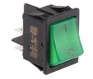 Interrupteur à bascule lumineux DPST On-Neutre-On 20 A | RS PRO SX