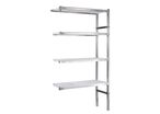 Rayonnage inox L.900 x P.400 - BLANC - élément suivant - STORINOX