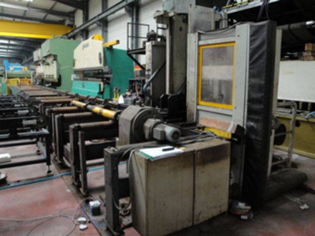 Perceuse de poutrelles FICEP - Type : 1001