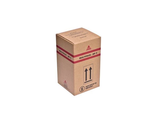 Boîte carton UN 4GV pour tout type d'emballage - produits dangereux 4GV/X5/S - CODE 838
