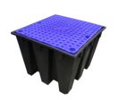 Bac de rétention pour 1 IBC – 1 100 litres | CIVBR-1100 
