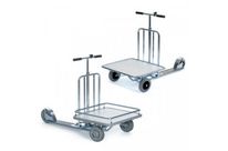 Trottinette industrielle avec plateforme