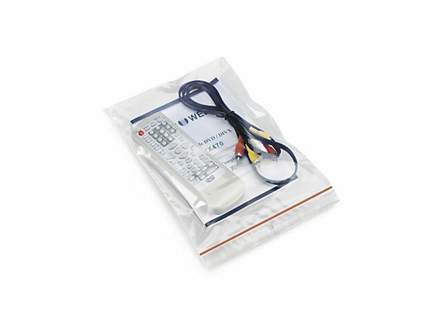 Sachet à fermeture zip 100 µ