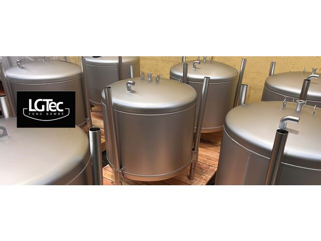 Fond bombé PRC haute précision pour applications industrielles | LG TEC