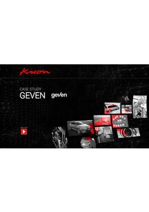 Geven, acteur de renom parmi les grands leaders de l’industrie des sièges d’avions, améliore ses phases de contrôle et d’assemblage en optant pour le bras de mesure Kreon Ace avec scanner laser 3D.