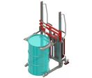 Gerbeur semi électrique avec plaques inclinables - 120 kg