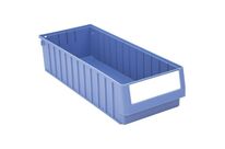 Bito - Bac-tiroir RK 15.4L Bleu Polypropylène - Organiser Entrepôt - Charge 15kg - Recyclable