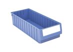 Bito - Bac-tiroir RK 15.4L Bleu Polypropylène - Organiser Entrepôt - Charge 15kg - Recyclable