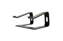 Port Connect - Support PC Portable Aluminium Ergonomique Anthracite - 2kg Max - 95% Recyclé