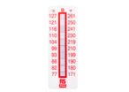 Contrôle thermique visuel | Étiquette thermosensible 10 niveaux RS PRO