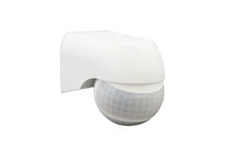 Détecteur de Mouvement étanche 180° IP44 jusqu&amp;#039;à 12m - Blanc