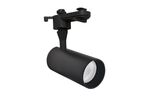 KIT SPOT LED SUR RAIL MONOPHASÉ + AMPOULE LED GU10 8W - Noir / Blanc Froid 6000K - 8000K