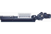 Pompes à vis excentrée Verderpro : pour pomper des liquides difficiles