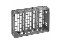 Bac gerbable ajouré norme Europe - 28 L