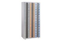 Armoire rangement à plat avec 110 tiroirs