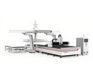 Machine de découpe laser fibre à chargement et déchargement automatique | Série EA