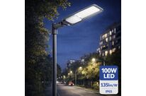Luminaire LED Urbain 100W IP65 135lm/W - Blanc Neutre 4000K - 5500K