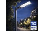 Luminaire LED Urbain 100W IP65 135lm/W - Blanc Neutre 4000K - 5500K
