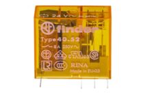 Commutation de circuits électriques | Relais de puissance 40 Finder 2RT 24 V AC
