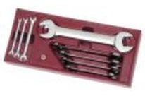 Coquille de clés à fourche COMPLETO 10 p.