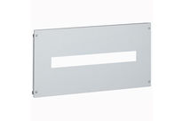 Plastron métal  XL³ 800/4000 - à vis - pour app modulaire - H 150 - 36 mod  Legrand 