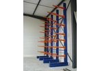 Cantilever lourd sur mesure pour stockage vertical 