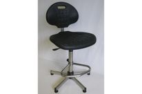 Siège résistant en inox pour milieu humide