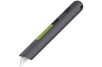 Slice - Stylo Cutter Lame Céramique Autorétractable - Coupe 11mm - Couteau Sécurité Multifonction